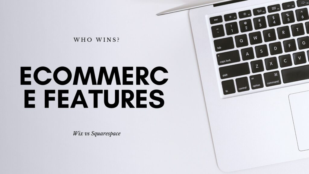 Ecommerce Features
