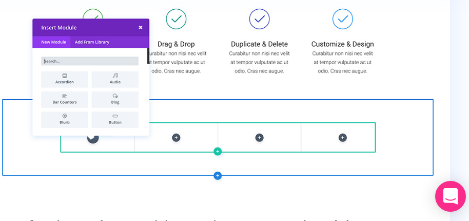 Adding modules inside Divi Page Builder