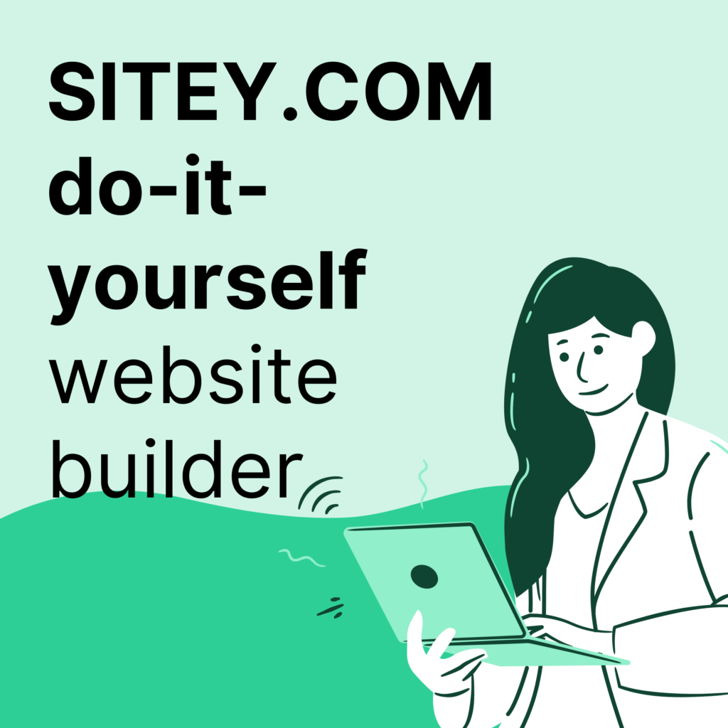 sitey website builder