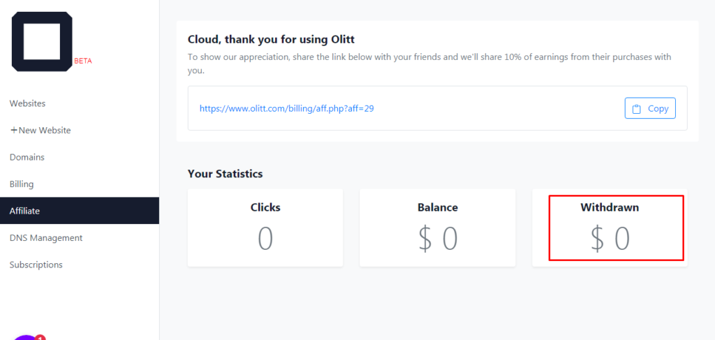 How to Make Money on OLITT