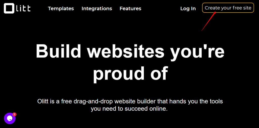 Free website builder in South Africa
