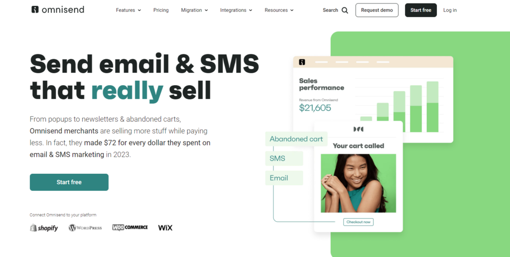 In the world of email marketing platforms for eCommerce, Omnisend is like that new kid on the block who quickly becomes the coolest in school.