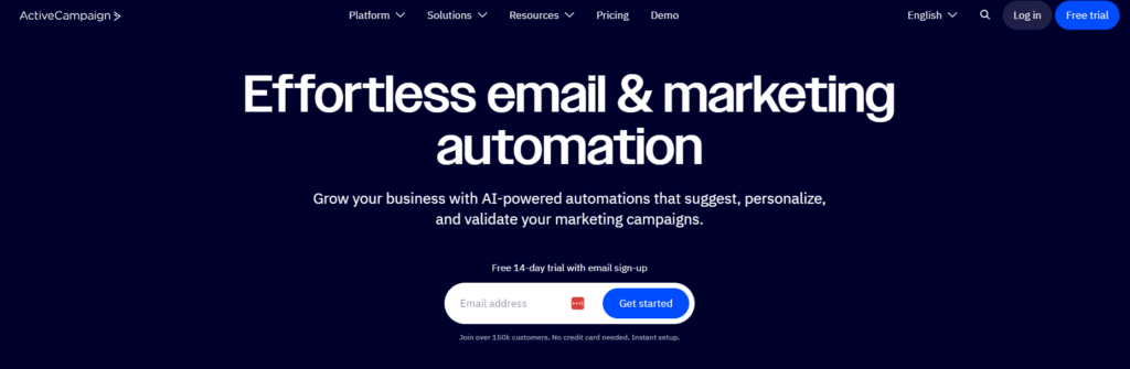 This platform has carved out a unique position by combining the robustness of enterprise-level marketing automation with the ease of use typically associated with simpler email tools.